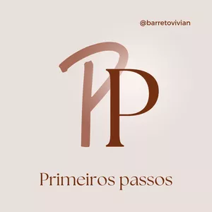 Imagem de capa para o Curso online Primeiros passos 