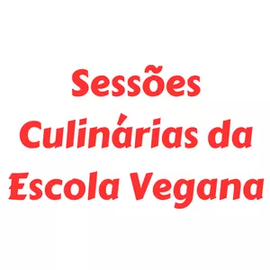 Imagem de capa para o Curso online Sessões Culinárias da Escola Vegana