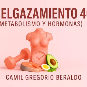 Imagen de portada para Ebook Adelgazamiento Después de los 40 – Guía Completa