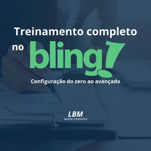 Imagem de capa para o Curso online Treinamento Completo - BLING ERP
