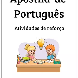 Imagem de capa para o Ebook Apostila de português - Atividades de reforço