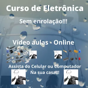 Imagem de capa para o Curso online Curso de Eletrônica