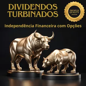Imagem de capa para o Curso online Dividendos Turbinados - Independência Financeira com Opções