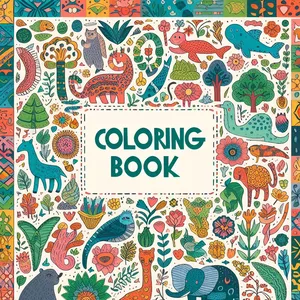 Cover image for Ebook The Colorful Adventure of Friends in the Land of Dreams