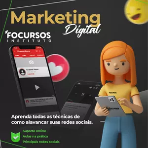 Imagem do curso Curso De Marketing Digital 