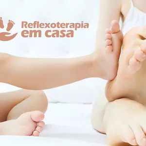 Imagem de capa para o Curso online Reflexoterapia em Casa