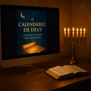 Imagem de capa para o Curso online Livro Digital + Aulas - O Calendário de Deus: Vivendo no Tempo Bíblico