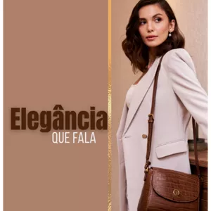 Imagem de capa para o Ebook Elegancia que fala