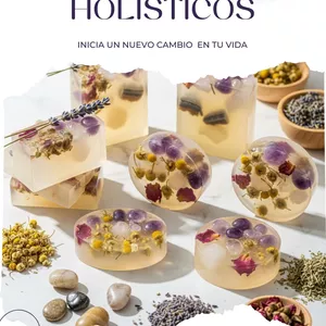 Imagen de portada para Ebook Jabones Holísticos
