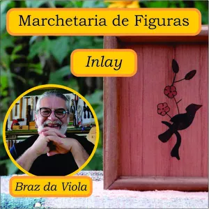 Imagem do curso Marchetaria de Figuras (Inlay)