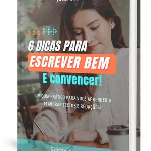 Imagem do curso E-book "6 Dicas para Escrever Bem e Convencer!"