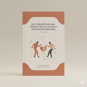 Imagen de portada para Ebook Guía Terapéutica para Romper Vínculos Tóxicos y Dependencia Emocional