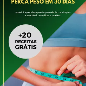 Imagem do curso Manual da Saúde Perca peso em 30 dias de forma saúdavel e duradoura