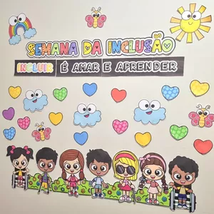 Imagem de capa para o Ebook PAINEL SEMANA DA INCLUSÃO - EDUCA ARTE