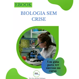 Imagem de capa para o Ebook E-book: Biologia sem crise 
