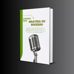 Imagem de capa para o Ebook Manual Para Oratória de Sucesso