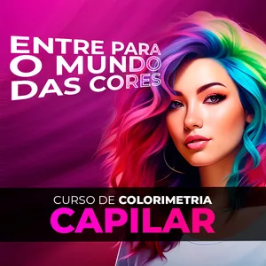 Imagem de Curso de Colorimetria Capilar criado por Renovar Treinamento da Beleza na hotmart