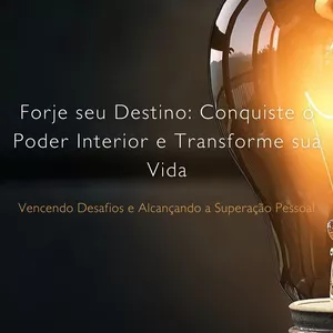 Imagem de capa para o Ebook Forje seu Destino  Conquiste o Poder Interior e Transforme sua Vida