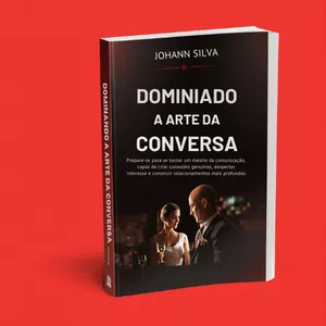 Imagem de capa para o Ebook Dominando a Arte da Conversa