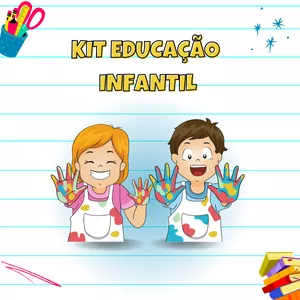 KIT EDUCAÇÃO INFANTIL por Ana Caroline
