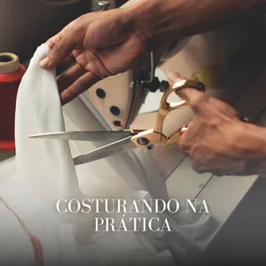Imagem de capa para o Curso online Curso Básico de Costura
