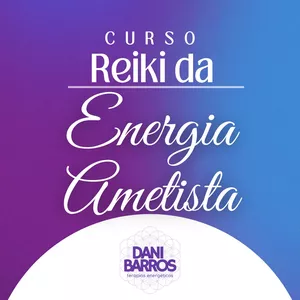 Imagem de capa para o Curso online REIKI DA ENERGIA AMETISTA 