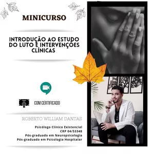 Imagem de capa para o Curso online Luto e Intervenções Clínicas 