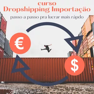 Imagem de Curso DROP SHIPPING E IMPORTAÇÃO criado por Pixels Marketing Digital na hotmart