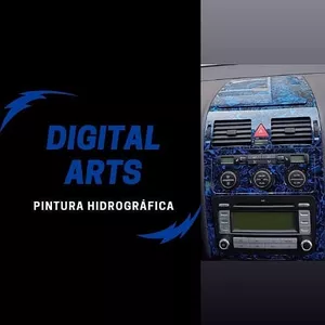 Imagem do curso Curso Pintura Hidrografica DIGITAL ARTS