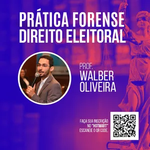 Imagem de capa para o Curso online OFICINA DE DIREITO ELEITORAL 