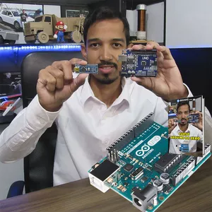 Imagem de capa para o Curso online Curso de Arduino do Zero para iniciantes