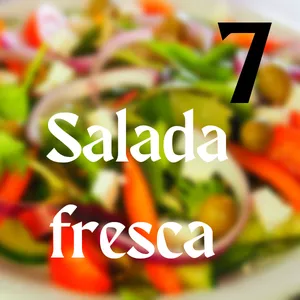 Imagem de capa para o Ebook Salada fresca7