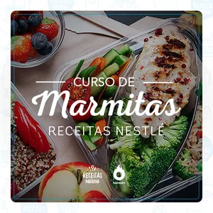 Imagem de capa para o Curso online Curso de Marmitas Para a Semana