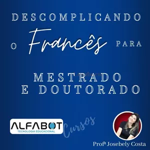 Imagem do curso Descomplicando o Francês para Mestrado e Doutorado