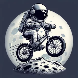 Imagem de capa para o Curso online Astronauta de bicicleta