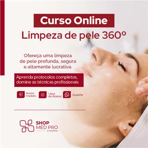 Imagem do curso Limpeza de Pele 360º: Do Básico ao Avançado