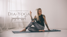 Dia-Yoga Online  logo