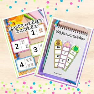 Imagem de capa para o Ebook Kit de Matemática