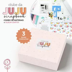 Imagem de capa para o Curso online COMBO MATERIAIS CLUBE DA JUJU – ETERNIZANDO MOMENTOS + ÁLBUM GRÁTIS
