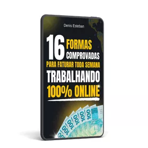 Imagem do curso 16 Formas Comprovadas Para Faturar Toda Semana Trabalhando 100% Online