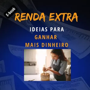 Imagem de capa para o Ebook RENDA EXTRA:  Ideias para ganhar mais dinheiro