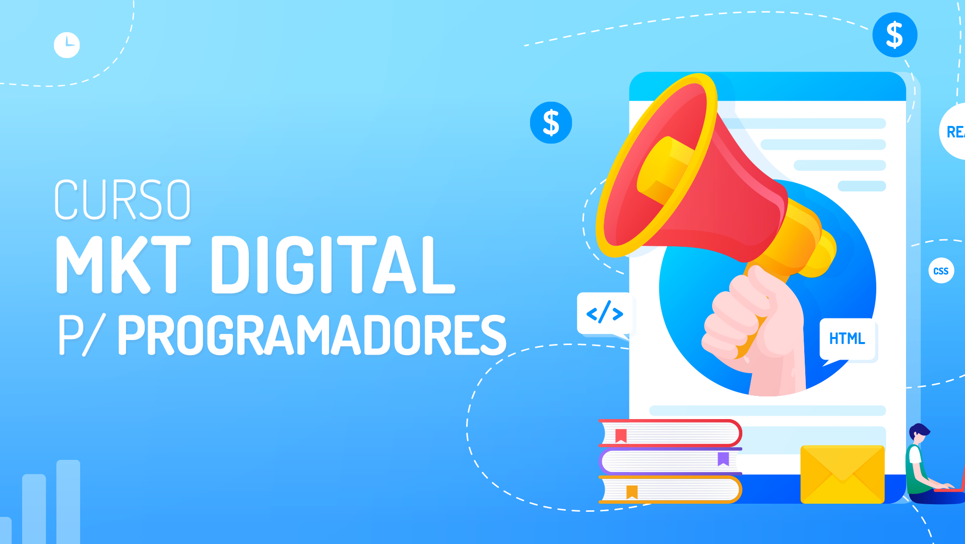 Imagem do curso Curso Marketing Digital para Programadores