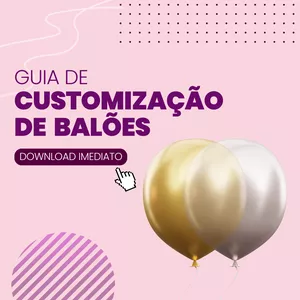 Imagem de capa para o Ebook Guia de Customização de Balões