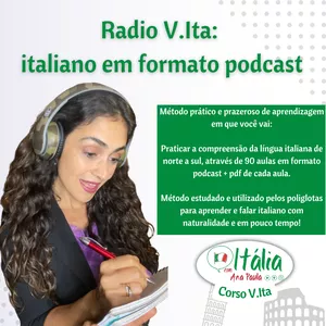 Imagem do curso Radio V.Ita - Aulas de italiano em formato podcast