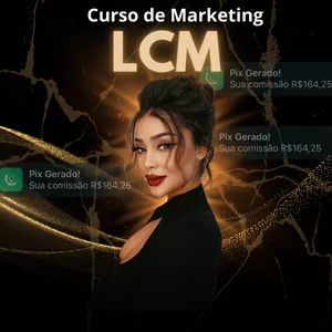Imagem do curso Curso de Marketing Digital LCM