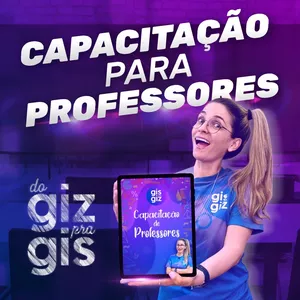 Imagem de Capacitação para Professores criado por Gis com Giz na hotmart