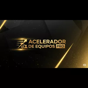 Imagen de portada para Curso online Acelerador de equipos pro
