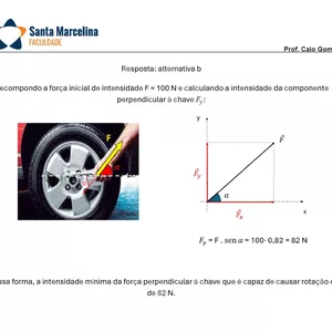 Imagem de capa para o Ebook Resolução da prova de Física do vestibular de Medicina da Faculdade Santa Marcelina - 2º semestre de 2023