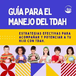 Imagen de portada para Ebook “Guía para el Manejo del TDAH” 