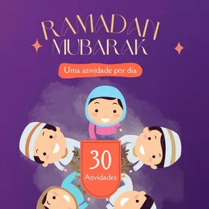 Imagem de capa para o Curso online Revistinha de Ramadan